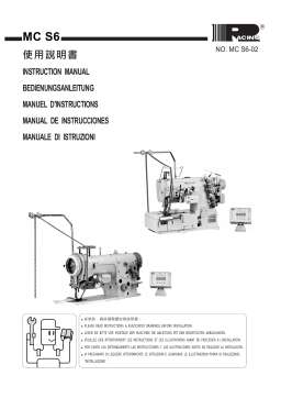 Manuel d'utilisation Racing MC S6Z - Télécharger PDF Gratuit