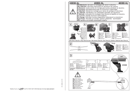 WALMEC 40099 AL Manuel utilisateur