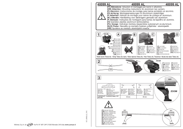 WALMEC 40099 AL Manuel utilisateur | Fixfr