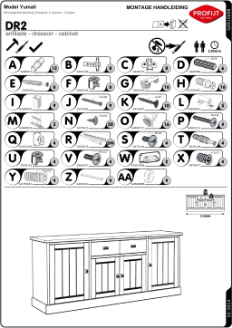 Manuel Utilisateur Yumali DR2 - Profijt Meubel