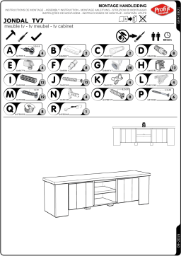 JONDAL TV7 Manuel Utilisateur - Profijt Meubel