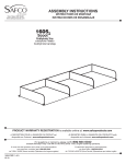 LDI Safco Scoot 1605 Manuel d&rsquo;utilisation - T&eacute;l&eacute;charger PDF