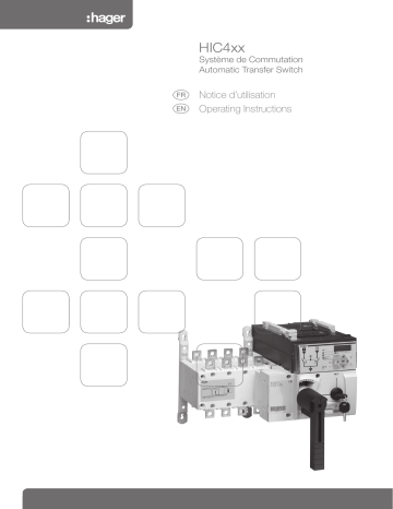 Hager HIC4 Series Manuel d'utilisateur - Télécharger PDF | Fixfr