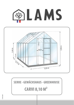 Manuel d'utilisation Serre LAMS 788695