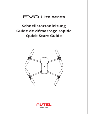 Autel EVO Lite Series Mode d'emploi - Manuel d'utilisation | Fixfr
