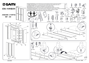 Gami 180 Manuel utilisateur | Fixfr