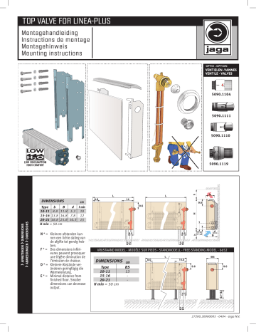 Jaga 5090.1104 Manuel utilisateur - Télécharger PDF | Fixfr