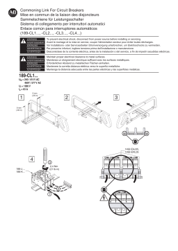 Rockwell Automation 189-CL1 Series Guide de démarrage rapide