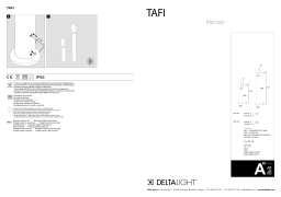 Manuel Utilisateur deltalight TAFI 30 - Télécharger PDF Gratuit