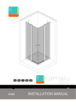 Manuel d'installation Kamalu K1200 - Installation de portes et fenêtres