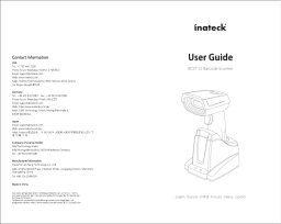 Manuel Inateck BCST-52 - Guide d'utilisation complet