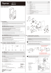 Taymor CENTINEL 3 Manuel d'installation