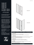 Manuel d'installation Zitta Caldara 60 - T&eacute;l&eacute;charger le PDF