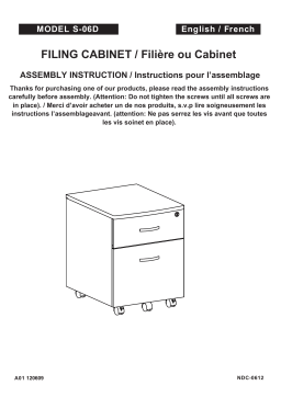 Manuel utilisateur S-06D - Night & Day Furniture