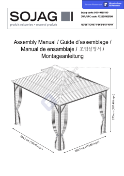 Manuel d'utilisation Sojag 500-9165180