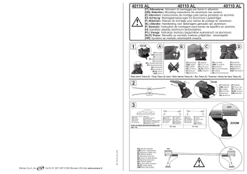 WALMEC 40110 AL Manuel d'utilisation | Fixfr