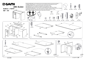 Gami G50-ELISA 150 Manuel utilisateur | Manuel en ligne | Fixfr