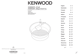 Manuel d'utilisation Kenwood KAB930PL