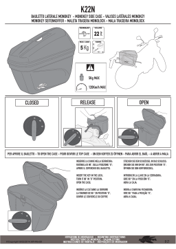 Manuel d'utilisation Kappa K22N - Télécharger PDF