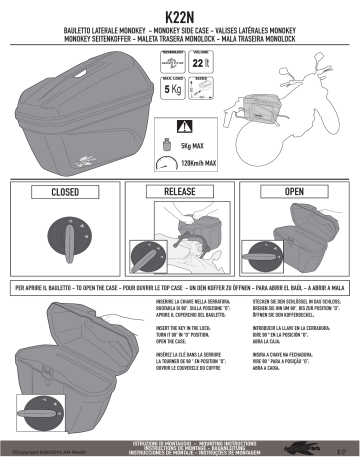 Manuel d'utilisation Kappa K22N - Télécharger PDF | Fixfr