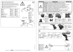 Manuel Utilisateur Cam 40153 AL - Fixation Barres de Toit