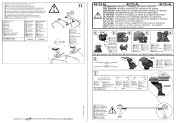 Manuel Utilisateur Cam 40153 AL - Fixation Barres de Toit