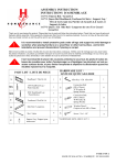 Homelegance 1677-1/3 Manuel utilisateur