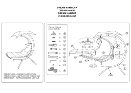 Manuel d'utilisation Dream Hammock 4052