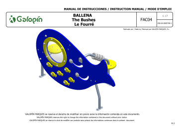 GALOPIN FAC04 Manuel utilisateur - Télécharger PDF | Fixfr