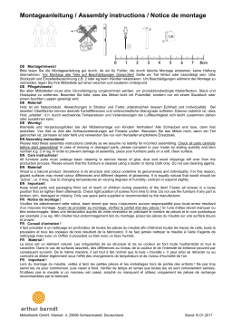 Arthur Berndt Jana 15 Manuel Utilisateur - Télécharger PDF