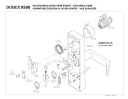 Dorex 9500 Series Guide d'installation