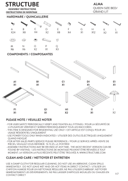 STRUCTUBE alma - Manuel d'utilisation