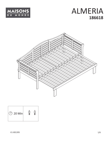 Manuel Utilisateur MAISONS DU MONDE ALMERIA 186618 | Fixfr