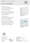 Manuel utilisateur HYGRASGARD RFTF-Modbus-PT D5 5L