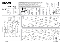 Manuel utilisateur Gami J29-ATLANTA - Notice de montage et instructions