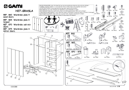 Gami H27-GRASLA 860 Manuel d'utilisateur