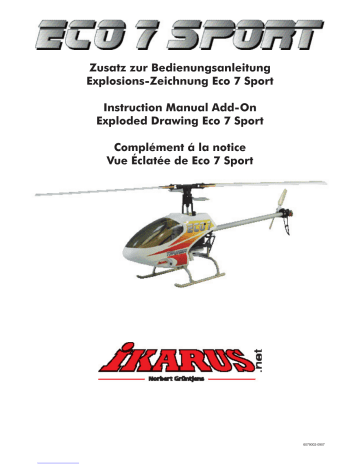 Manuel de l'utilisateur iKarus ECO 7 Sport | Fixfr