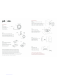 Manuel Utilisateur Polk Mono DB652 - T&eacute;l&eacute;charger PDF