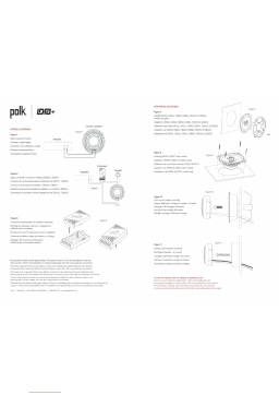 Manuel Utilisateur Polk Mono DB652 - Télécharger PDF