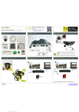 Guide de démarrage rapide BL1102M2-EI-HSE