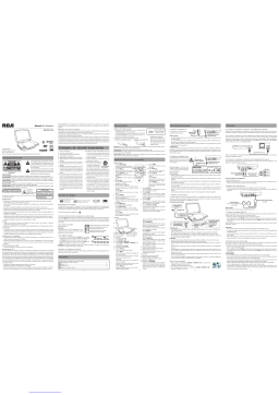 Manuel d'utilisation RCA DRC99310U - Télécharger PDF