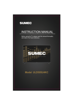 Manuel utilisateur Sumec ULD50SU4KC - Téléviseur LED 4K 50 pouces