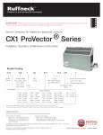 Ruffneck CX1 ProVector Series Manuel utilisateur