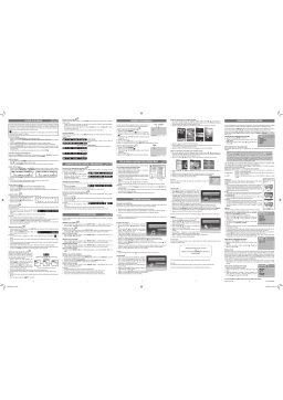 Manuel Utilisateur RCA DRC300iH - Guide d'utilisation