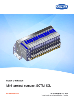 Schmalz ERS SCTMi SD  Mode d'emploi