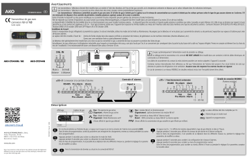 Manuel utilisateur AKO Gas transmitter - AKO | Fixfr