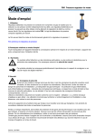 AirCom RWI-10D Manuel du propri&eacute;taire - T&eacute;l&eacute;charger PDF