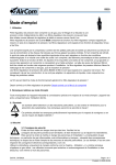 AirCom B522-04WJD Manuel du propri&eacute;taire - Lire en Ligne ou T&eacute;l&eacute;charger PDF
