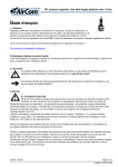 AirCom RS-02C - Manuel du Propri&eacute;taire &amp;nbsp;  |  T&eacute;l&eacute;chargement PDF