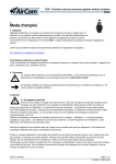 Manuel R251-04D - AirCom R&eacute;gulateur de Pression de Vide Pr&eacute;cis